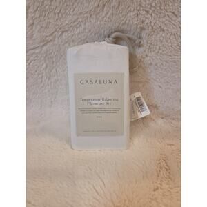 Casaluna Temperature Balancing Pillowcase Set King
